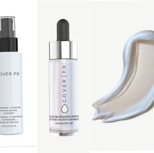 Cover FX Elixir Aquamarine Mist & Custom Drop Duo